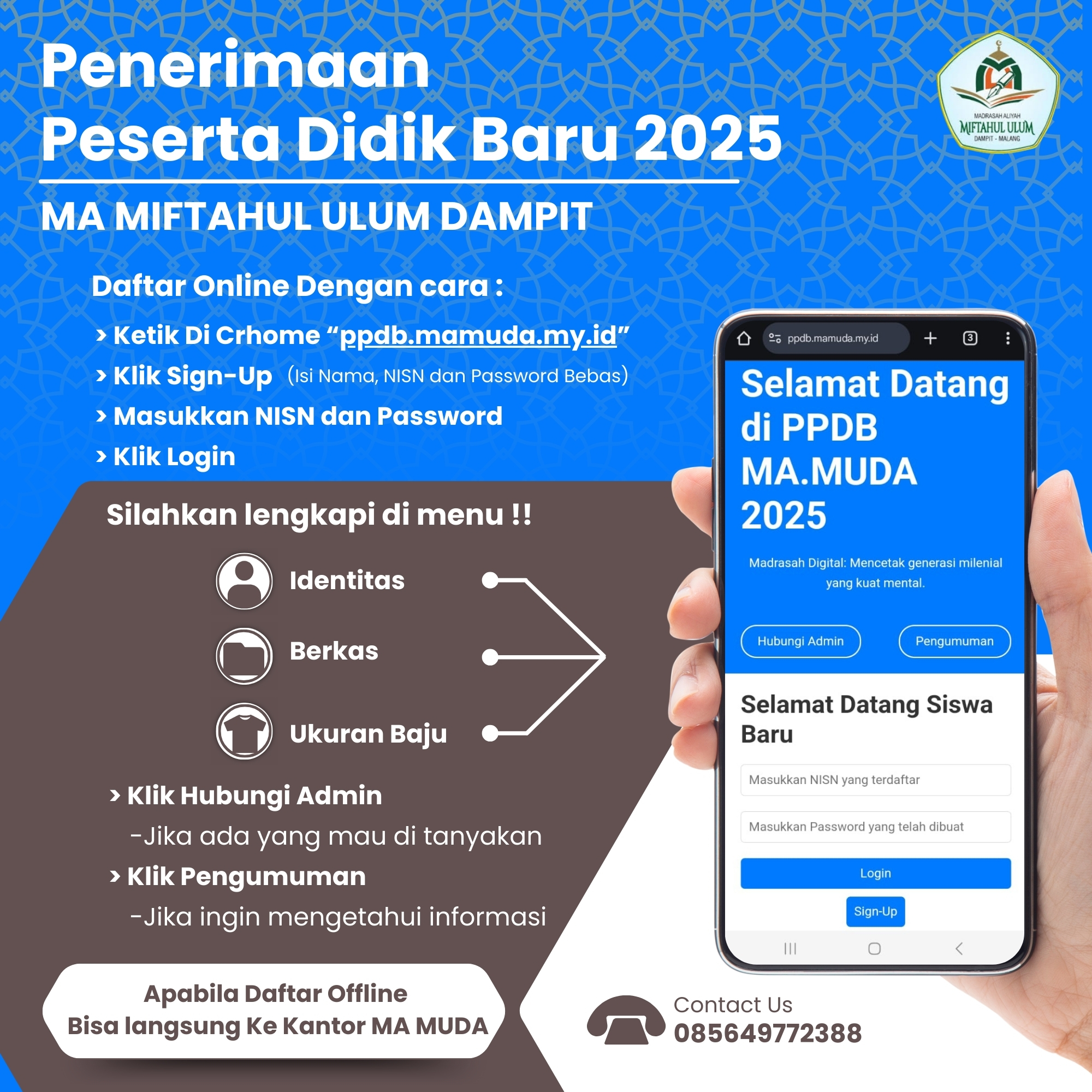 Tutorial Pendaftaran 